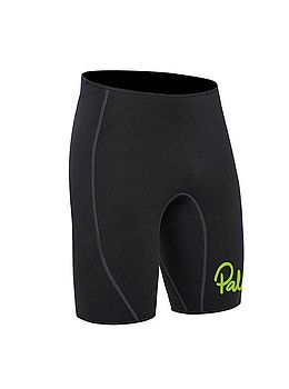 Palm Quantum Neoprene Shorts Black