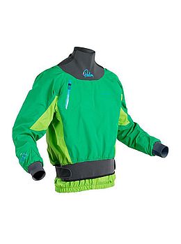 Palm Zenith Longsleeve Kayak Spray Jacket Mint