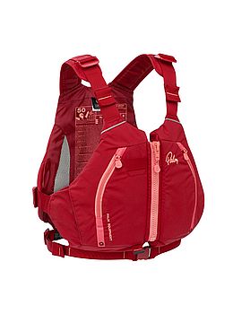 Palm Womens Peyto PFD Kayak Buoyancy Aid Chili