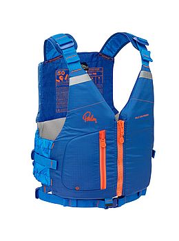 Palm Meander High Back Bouyancy Aid Cobalt