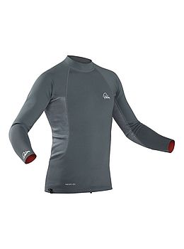 Palm Neoflex Longsleeve Neoprene Top Jet Grey