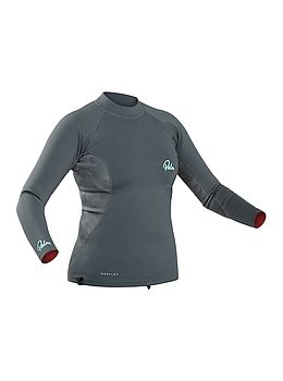 Palm Ladies Neoflex Longsleeve Neoprene Top Jet