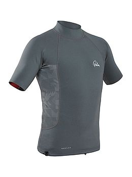 Palm Neoflex Wetsuit Neoprene Top Jet Grey
