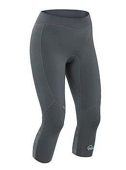 Palm Ladies Neoflex Neoprene Leggings Jet Grey