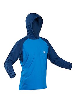 Palm Helios Hooded Rash Vest Ocean/Navy