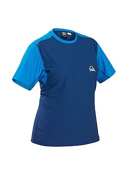 Palm Ladies Helios Rash Vest Ocean/Navy