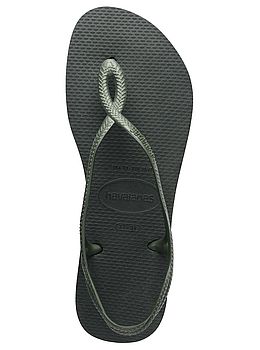 Havaianas Luna Sandals Green Olive