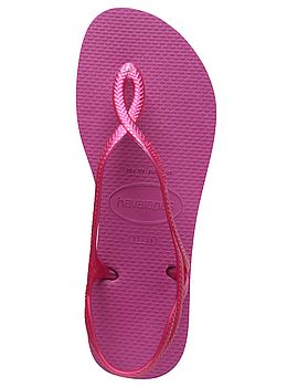 Havaianas Luna Sandals Rose Gum