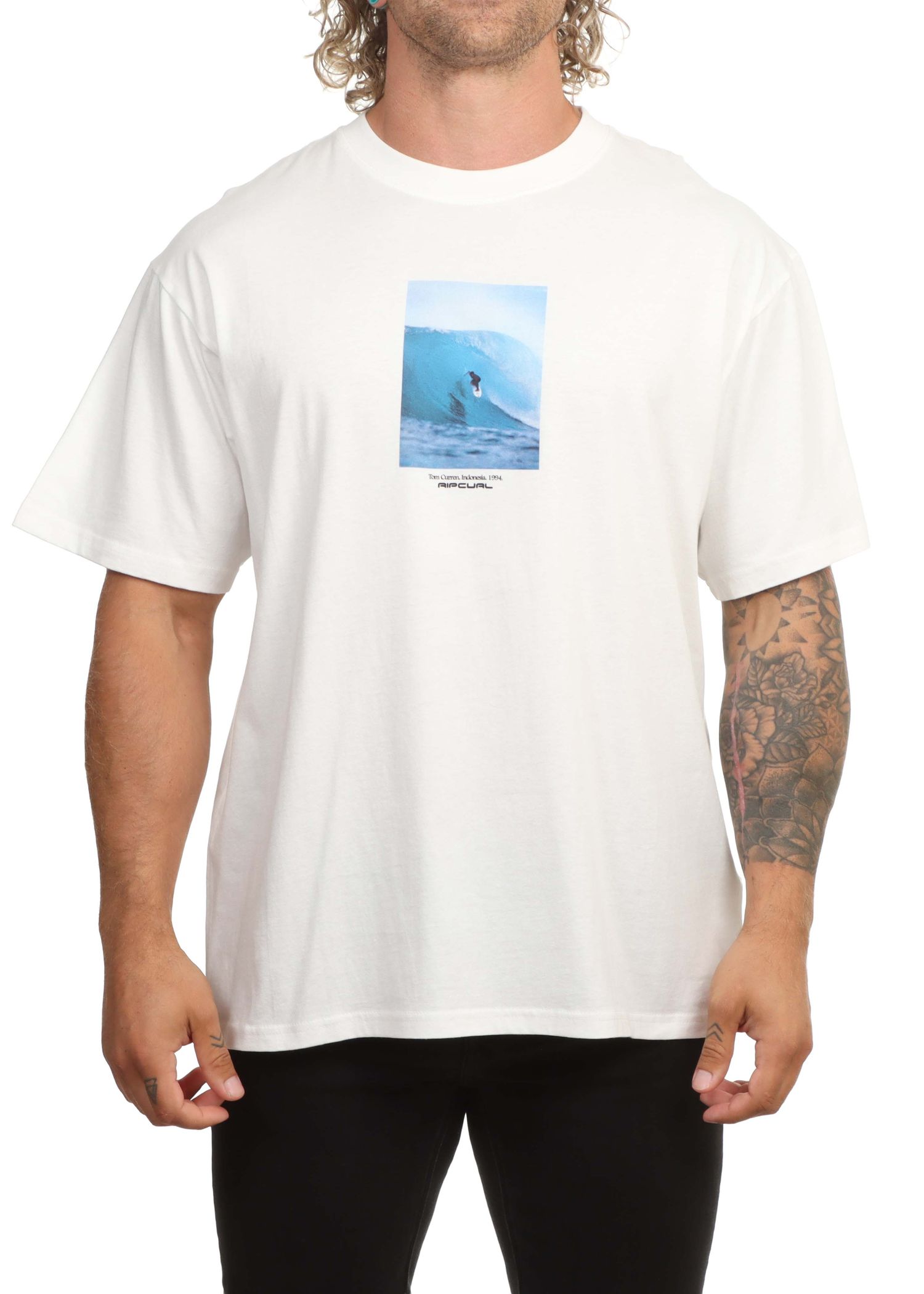 Ripcurl S-Series Grambeau Tee Bone