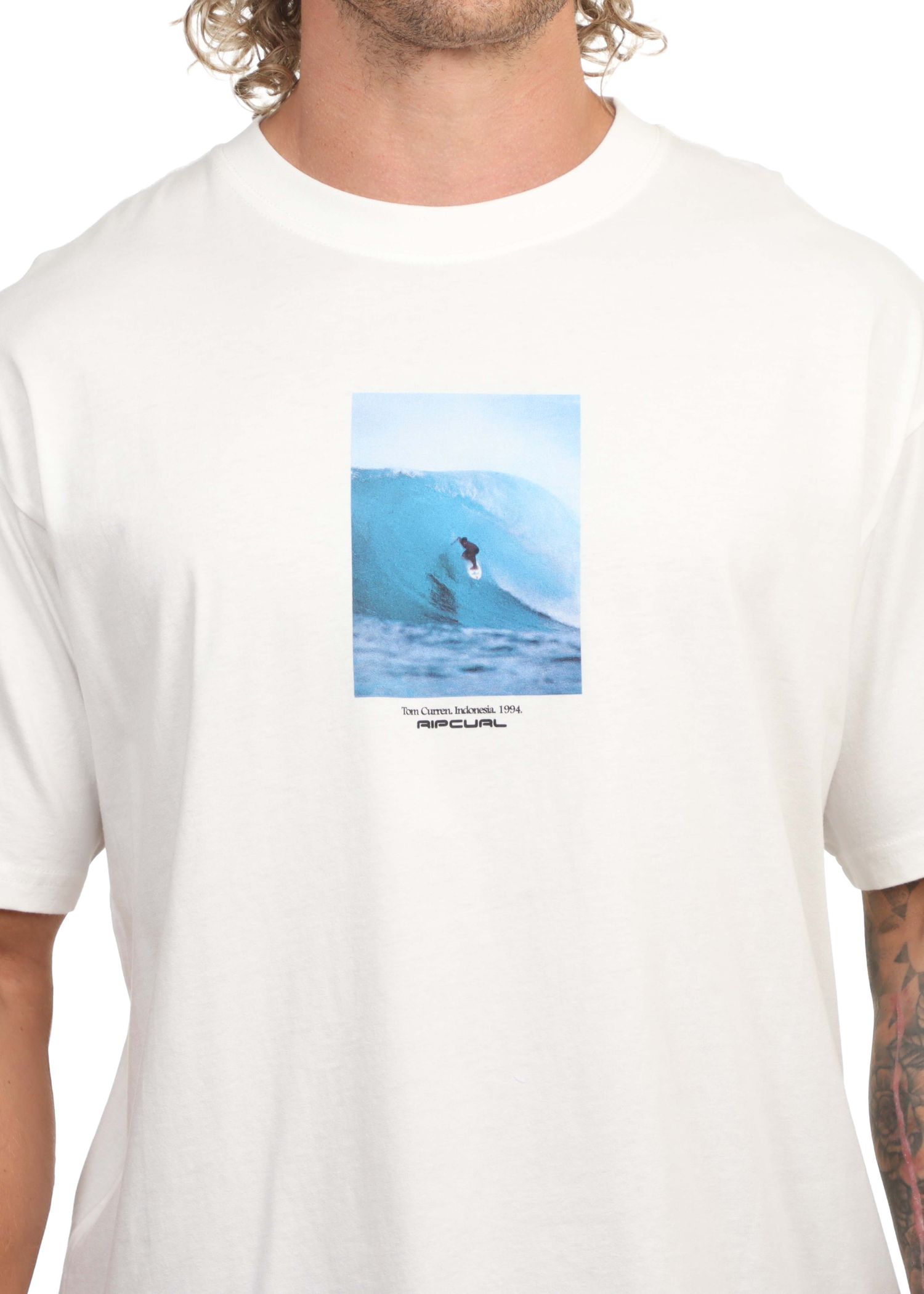Ripcurl S-Series Grambeau Tee Bone