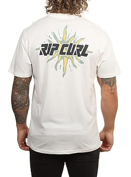 Ripcurl Disorder Burst Tee Bone