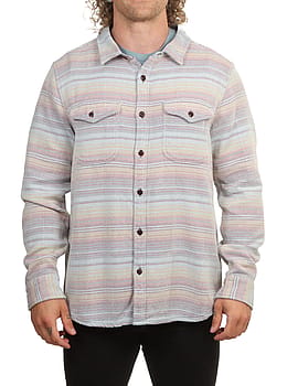 Outerknown Blanket Shirt Sunrise Mojave Stripe