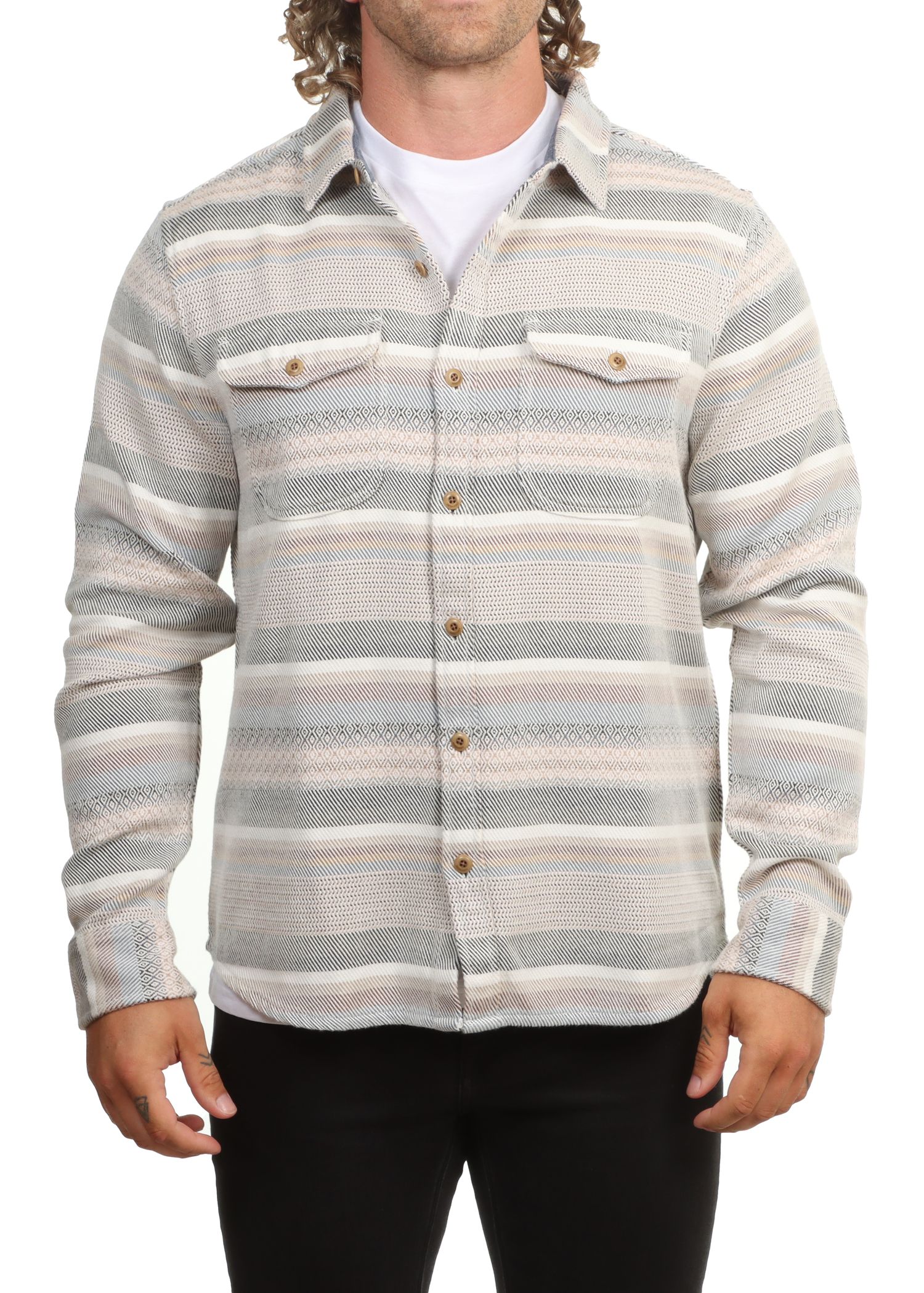 Outerknown Blanket Shirt High Desert Sands