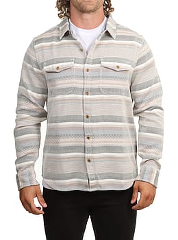 Outerknown Blanket Shirt High Desert Sands