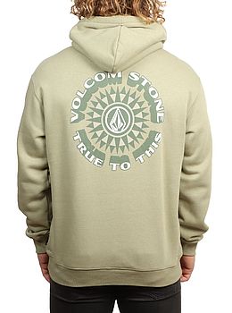 Volcom Watanite Hoodie Green Tea