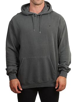 Volcom Single Stone PW Hoodie Asphalt Black