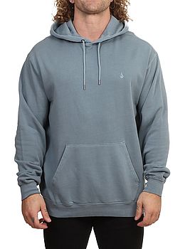 Volcom Single Stone PW Hoodie Blue Wash