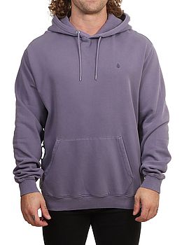 Volcom Single Stone PW Hoodie Purple Ash