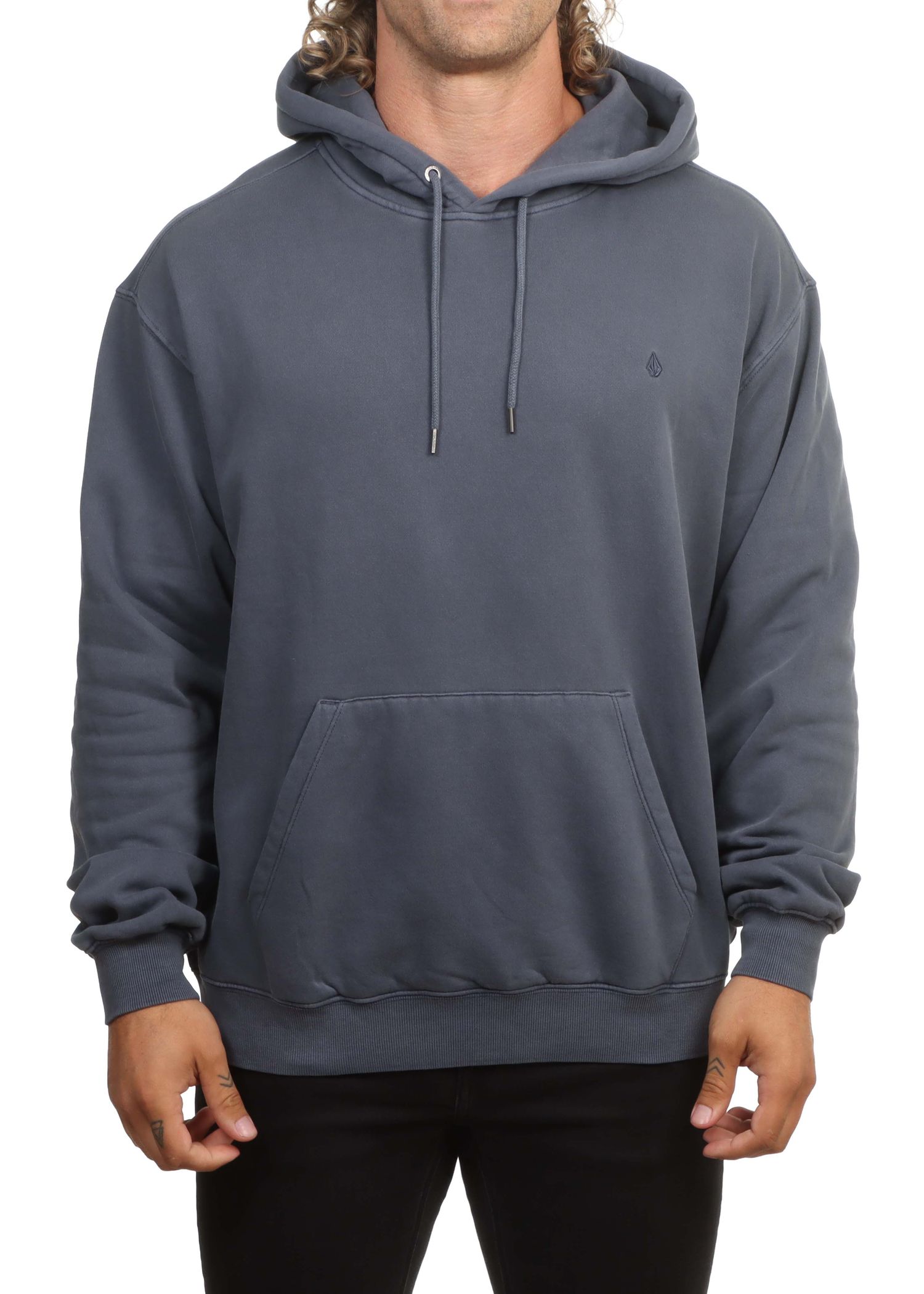 Volcom Single Stone PW Hoodie Storm Blue