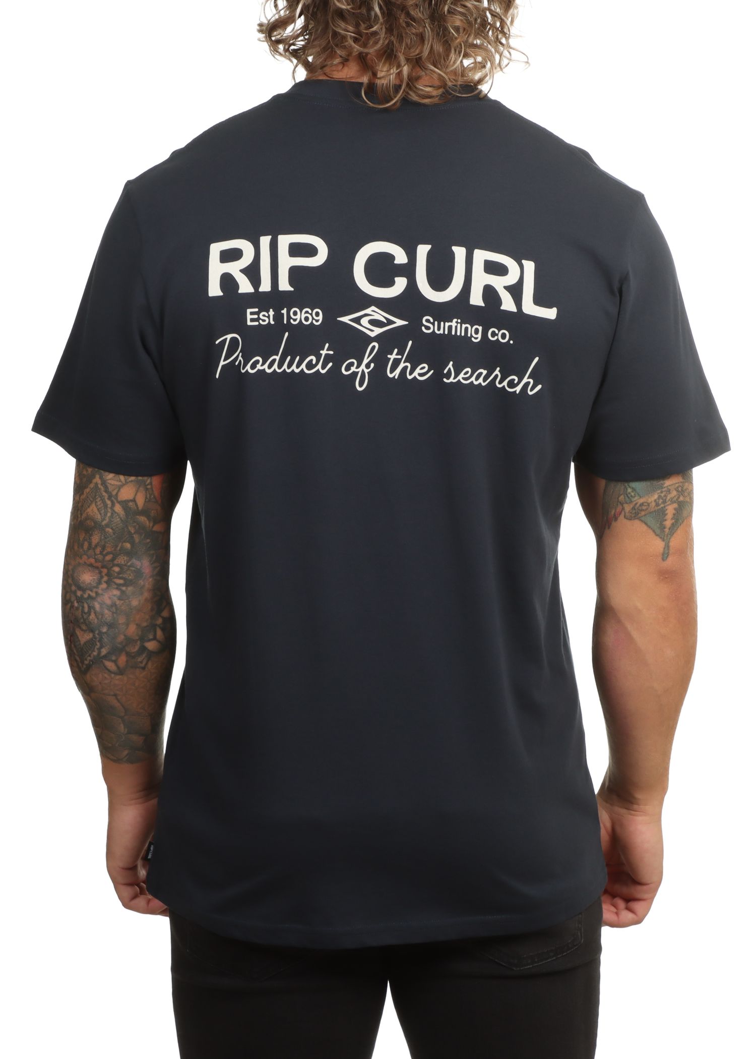 Ripcurl Pacific Rinse Pocket Tee Dark Navy