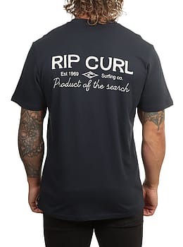 Ripcurl Pacific Rinse Pocket Tee Dark Navy
