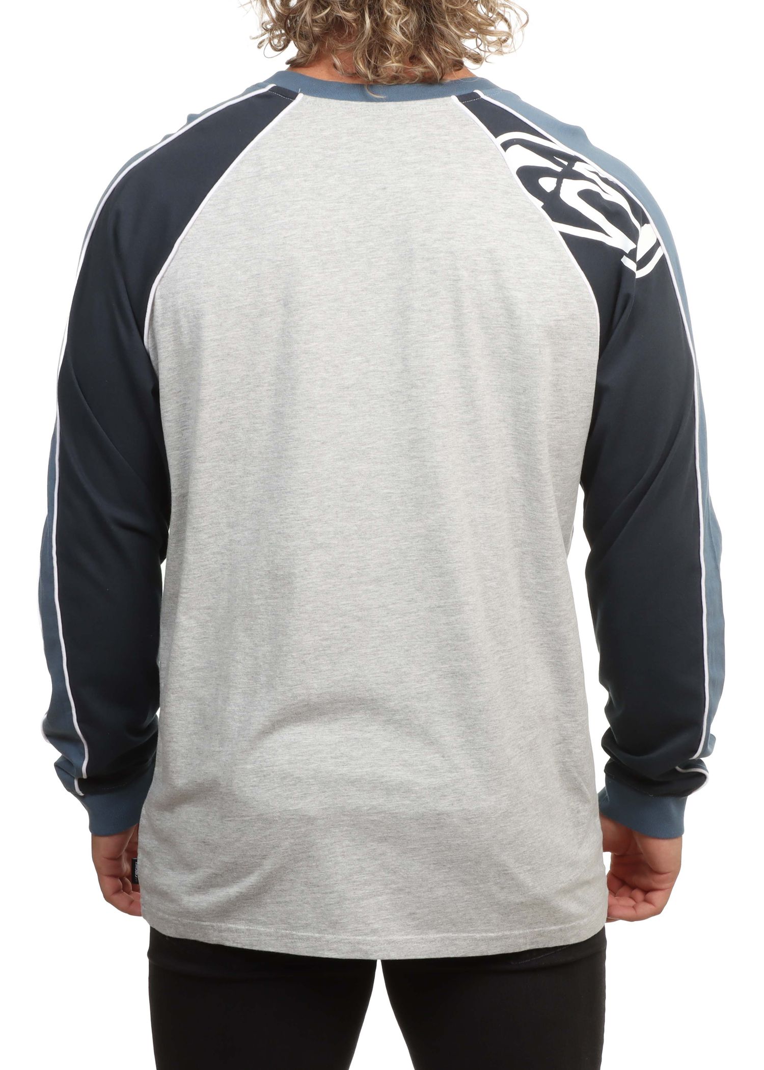 Ripcurl Archive Sandman Panel Long Sleeve Grey