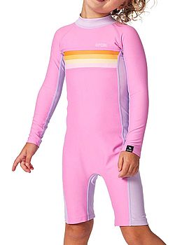 Ripcurl Little Girl Rainbow Tide Springsuit
