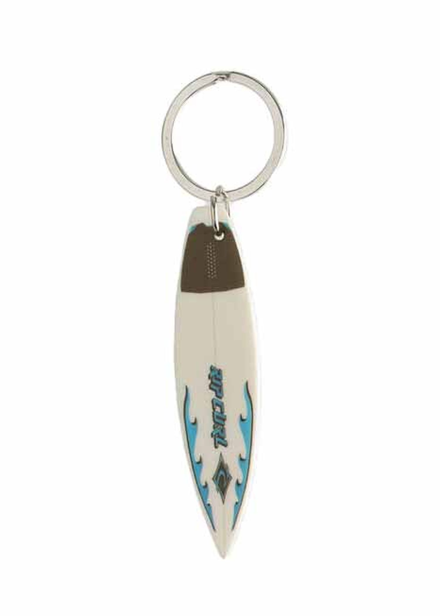 Ripcurl Surfboard Keyring White Blue