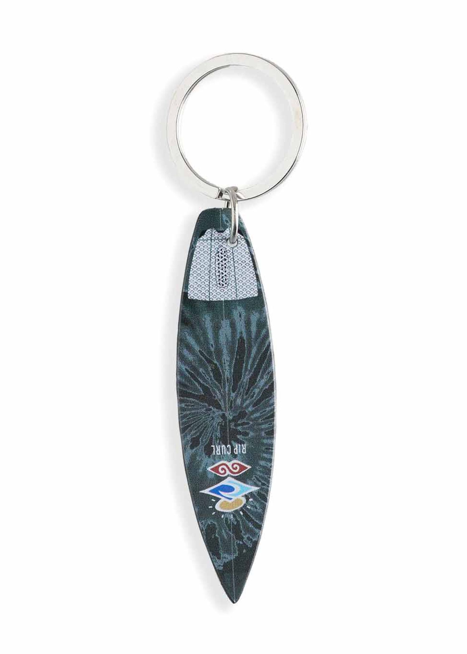 Ripcurl Surfboard Keyring Black Grey