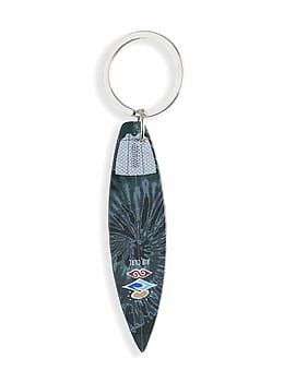 Ripcurl Surfboard Keyring Black Grey