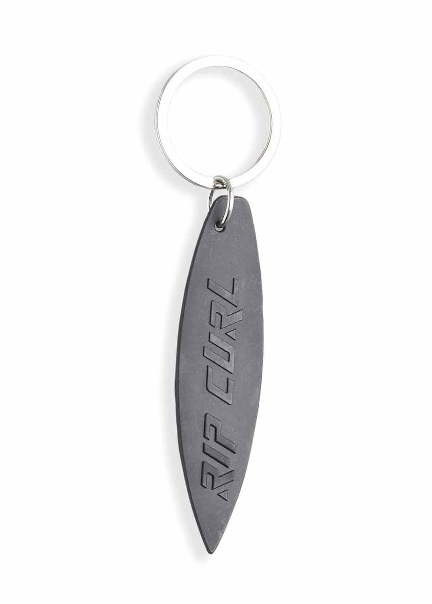Ripcurl Surfboard Keyring Black Grey