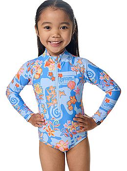 Ripcurl Girls Surf Magic Surfsuit Sky Blue