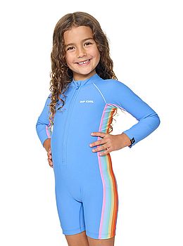 Ripcurl Girls Sun Revival Springsuit Blue