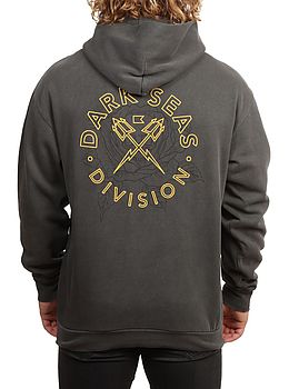 Dark Seas Thorn Bush Hoodie Pigment Black