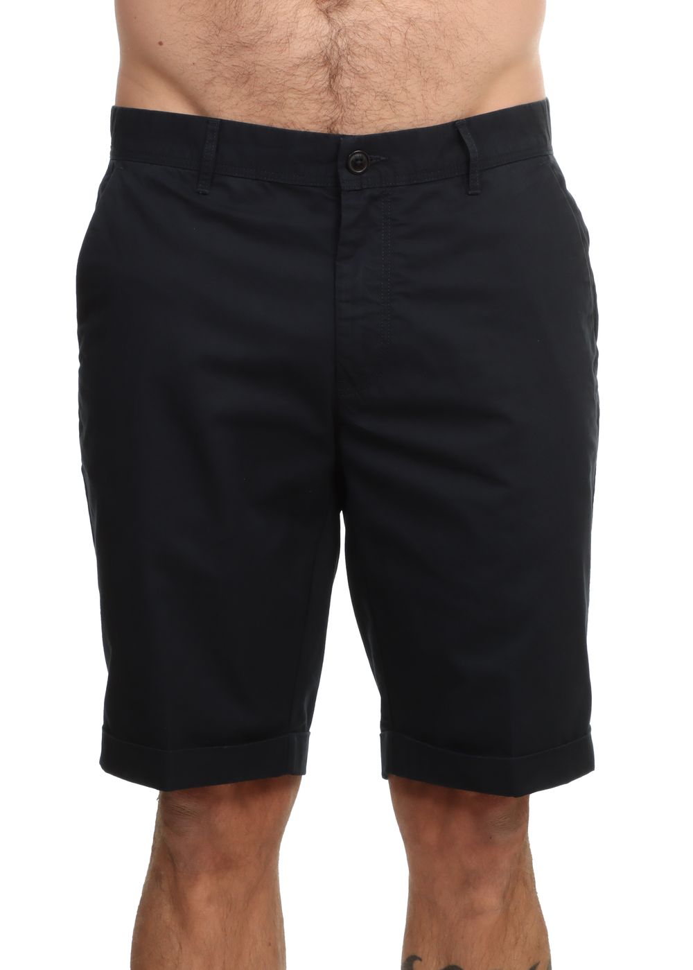 Slam Deck Light Chino Shorts Dark Navy