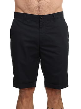 Slam Deck Light Chino Shorts Dark Navy