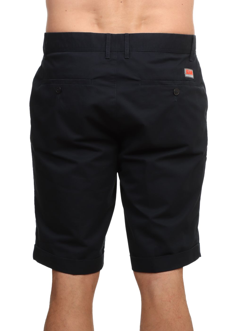 Slam Deck Light Chino Shorts Dark Navy