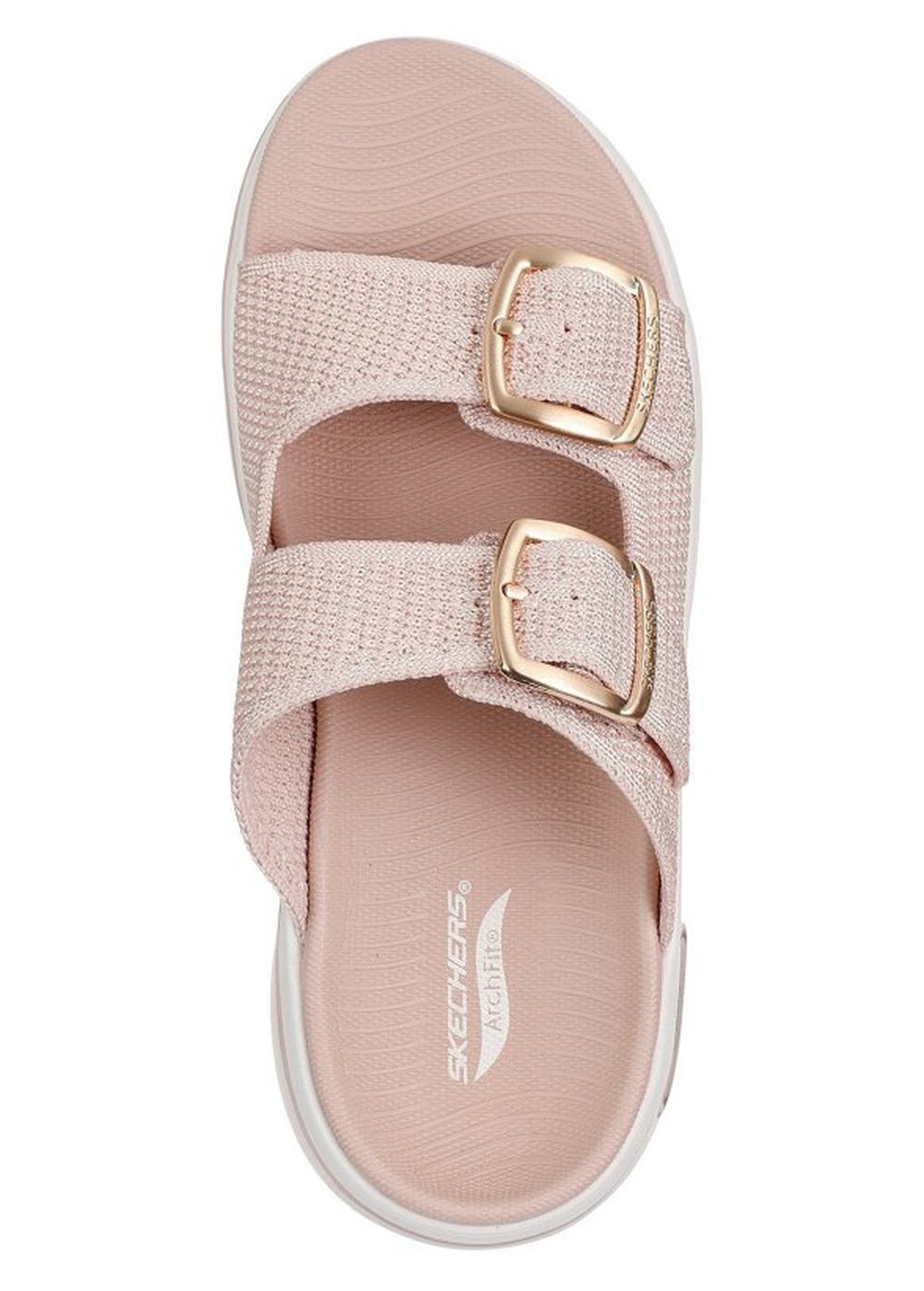 Skechers Go Walk Arch Fit 2.0 Chloe Sandals Pink