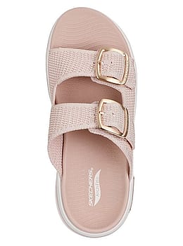 Skechers Go Walk Arch Fit 2.0 Chloe Sandals Pink