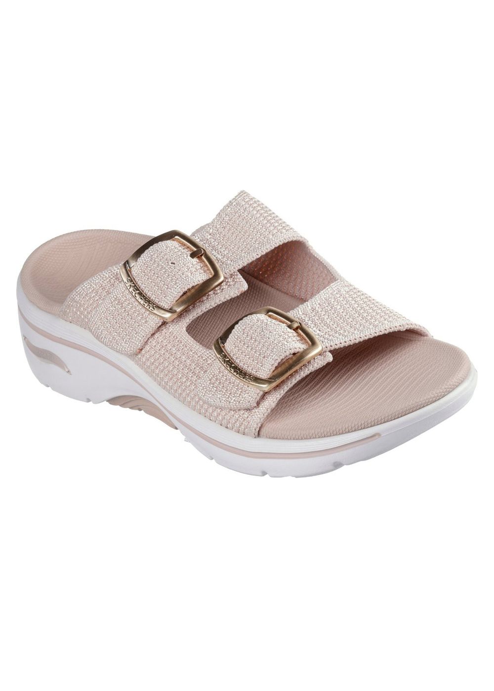 Skechers Go Walk Arch Fit 2.0 Chloe Sandals Pink