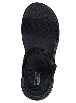 Skechers Go Walk Arch Fit 2.0 Annie Sandals Black