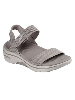 Skechers Go Walk Arch Fit 2.0 Annie Sandals Taupe