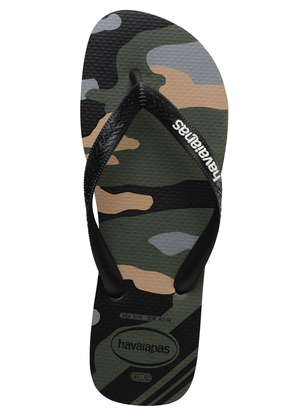 Havaianas Top Camu Sandals Green Olive