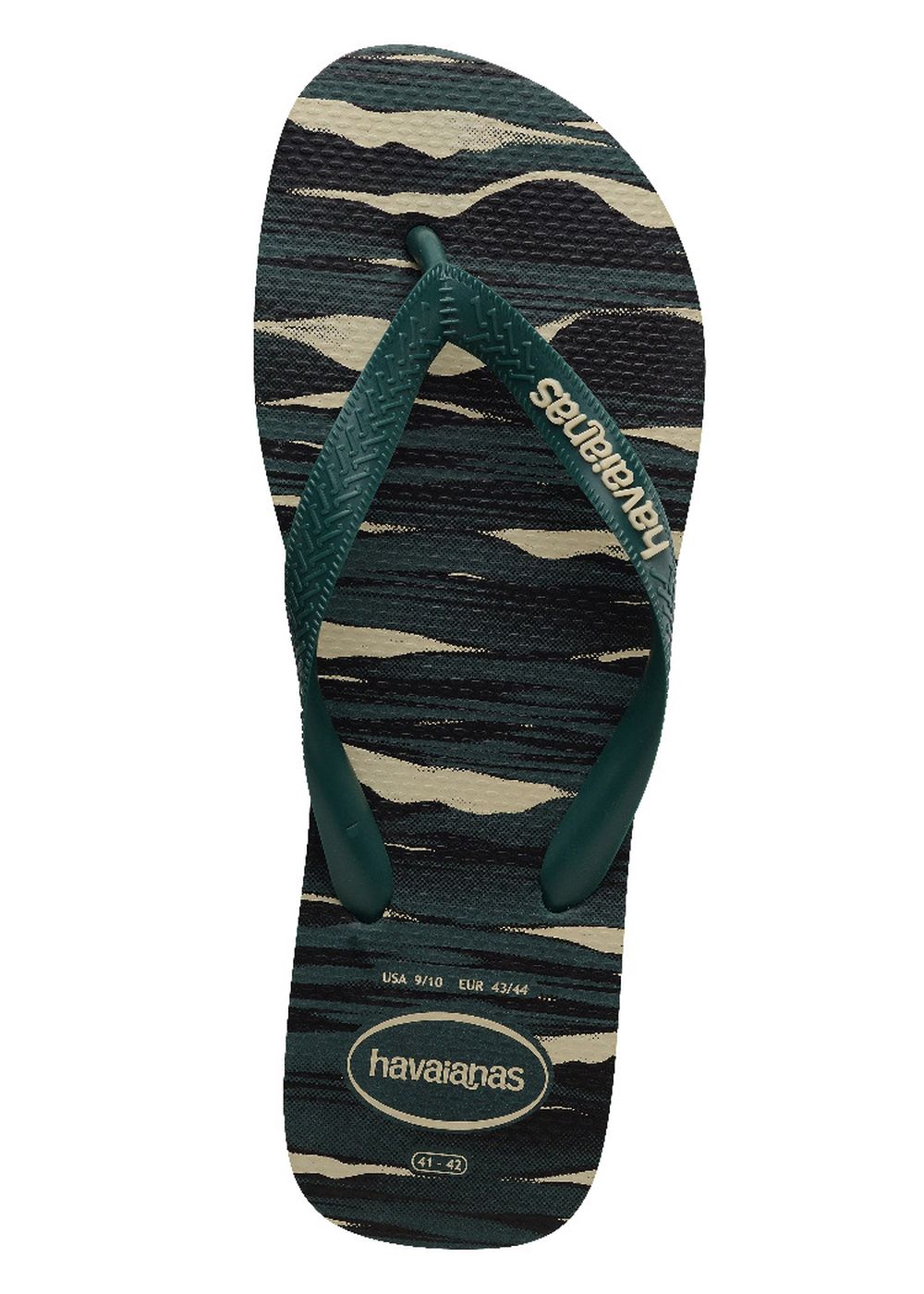 Havaianas Top Camu Flip Flops Green
