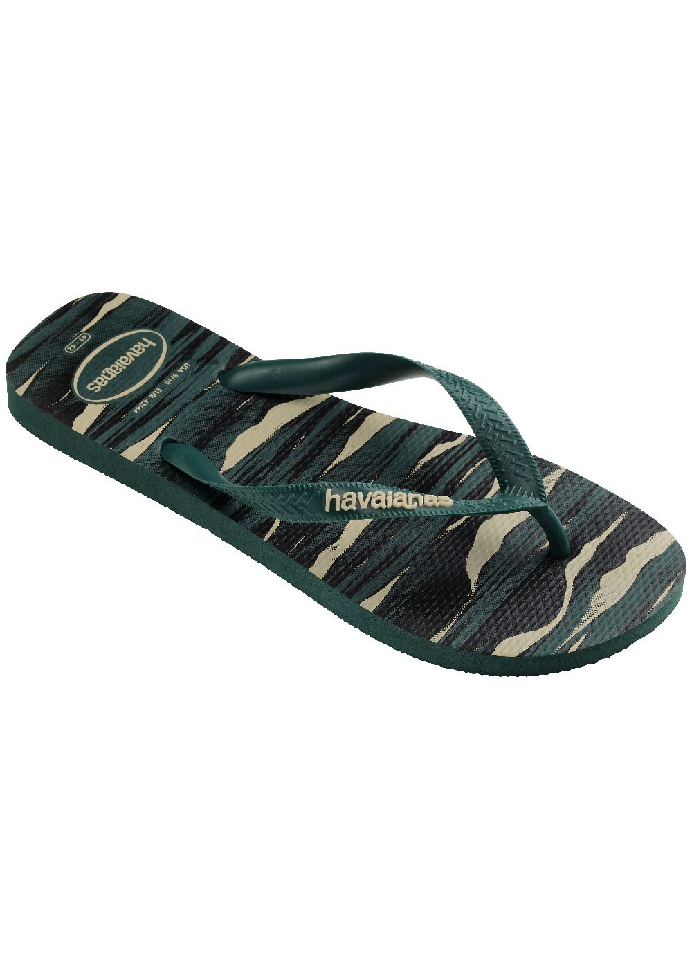 Havaianas Top Camu Flip Flops Green