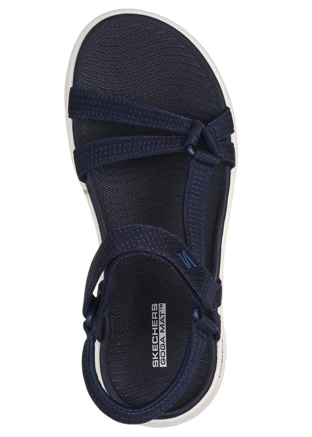 Skechers Go Walk Flex Sublime Sandals Navy