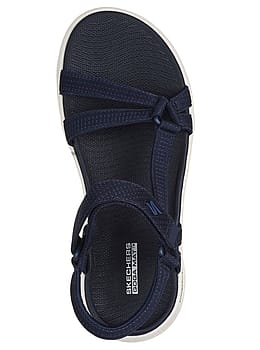 Skechers Go Walk Flex Sublime Sandals Navy