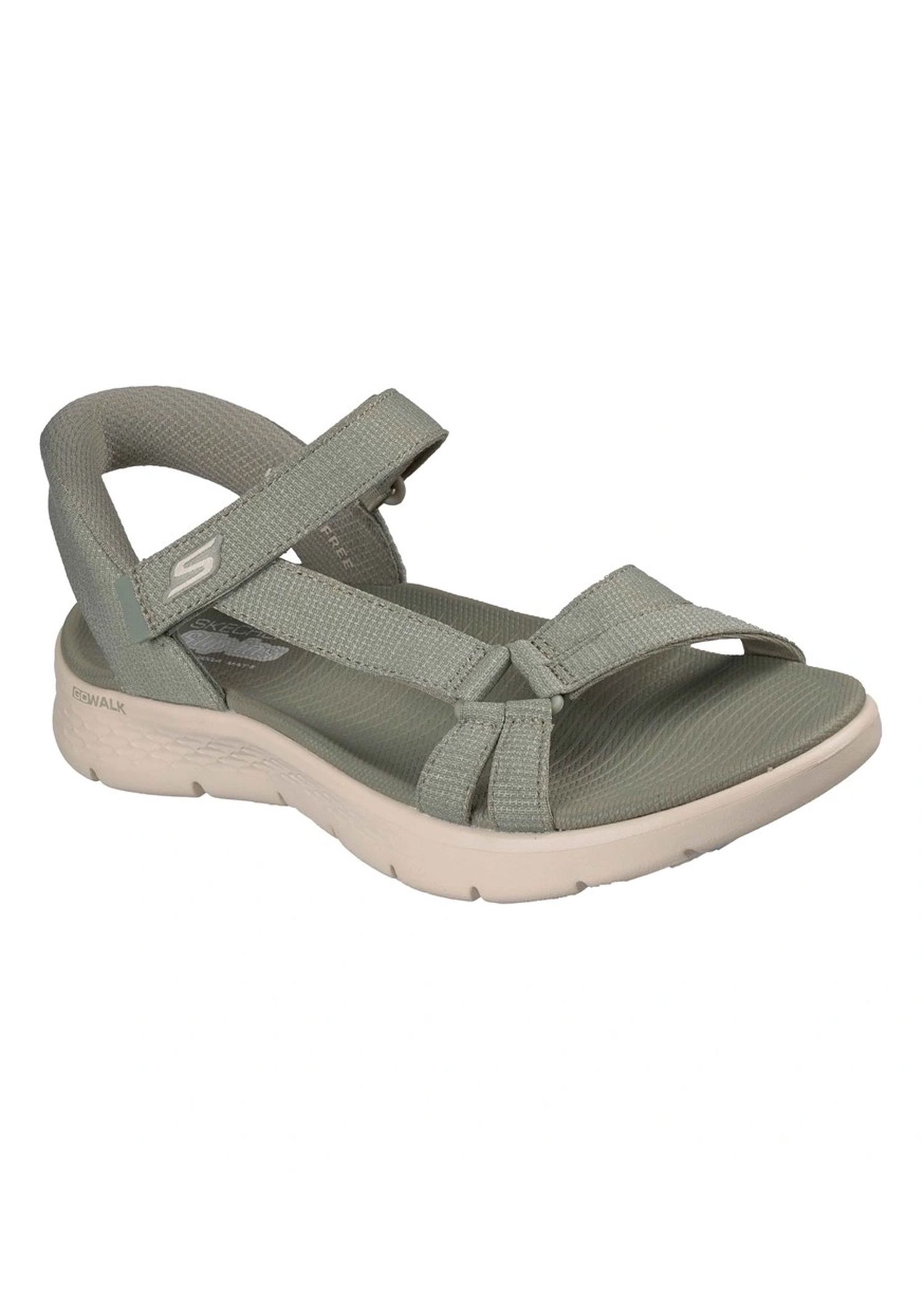 Skechers Go Walk Flex Illuminate Sandals Sage