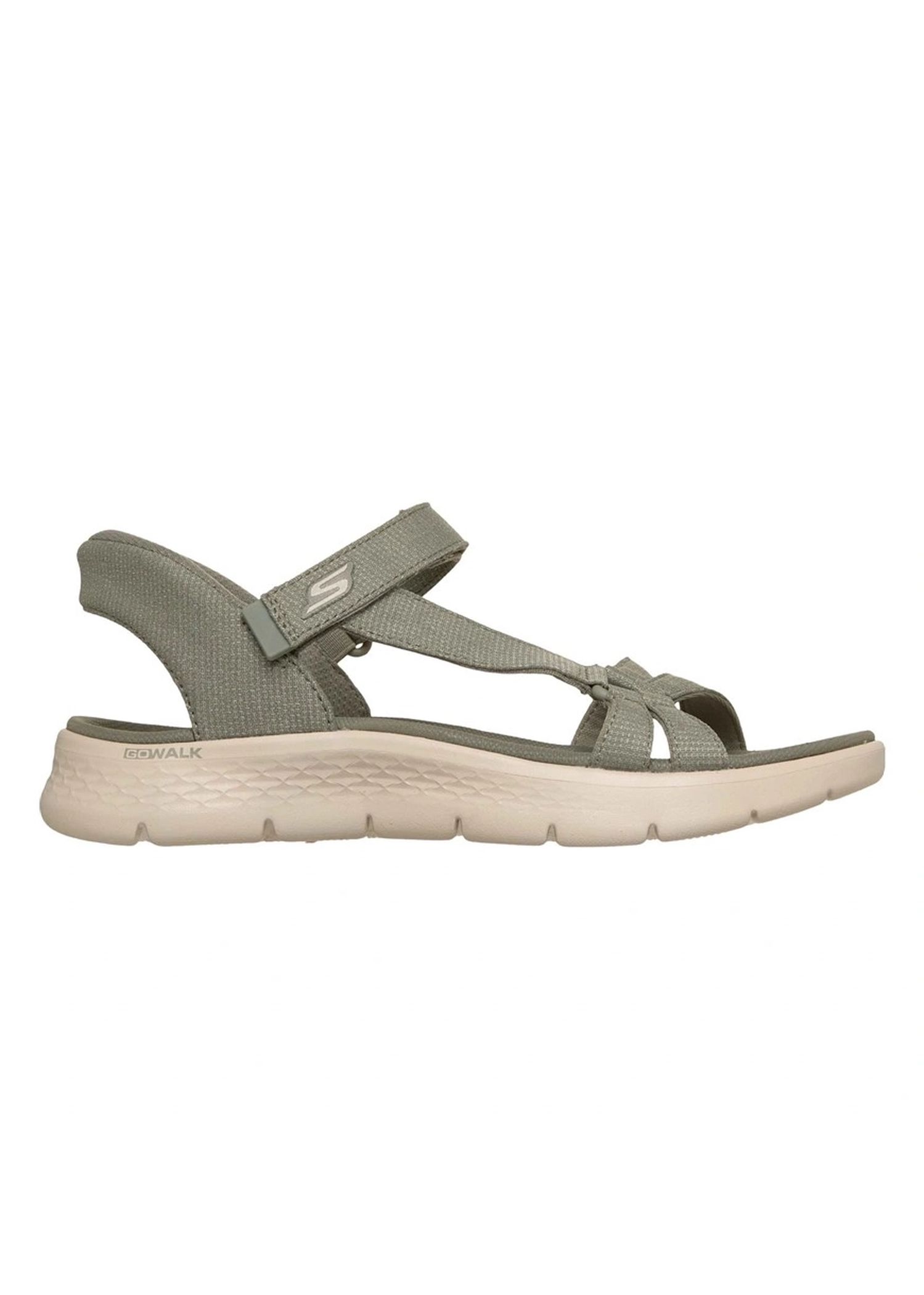 Skechers Go Walk Flex Illuminate Sandals Sage