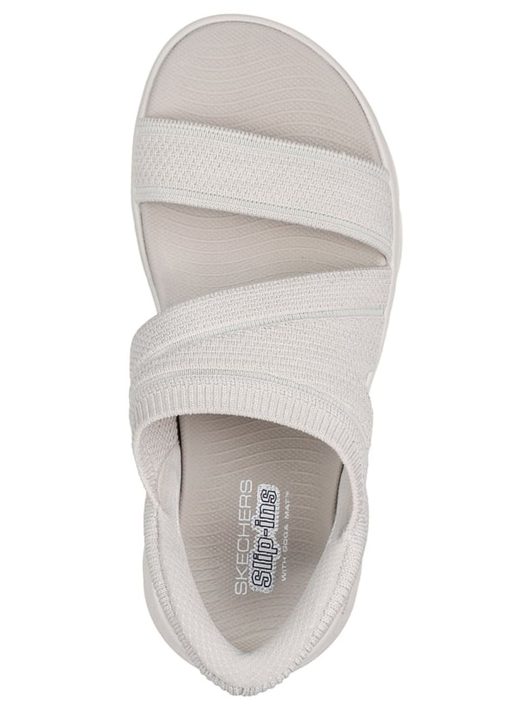 Skechers Go Walk Flex Enticing Sandals Natural